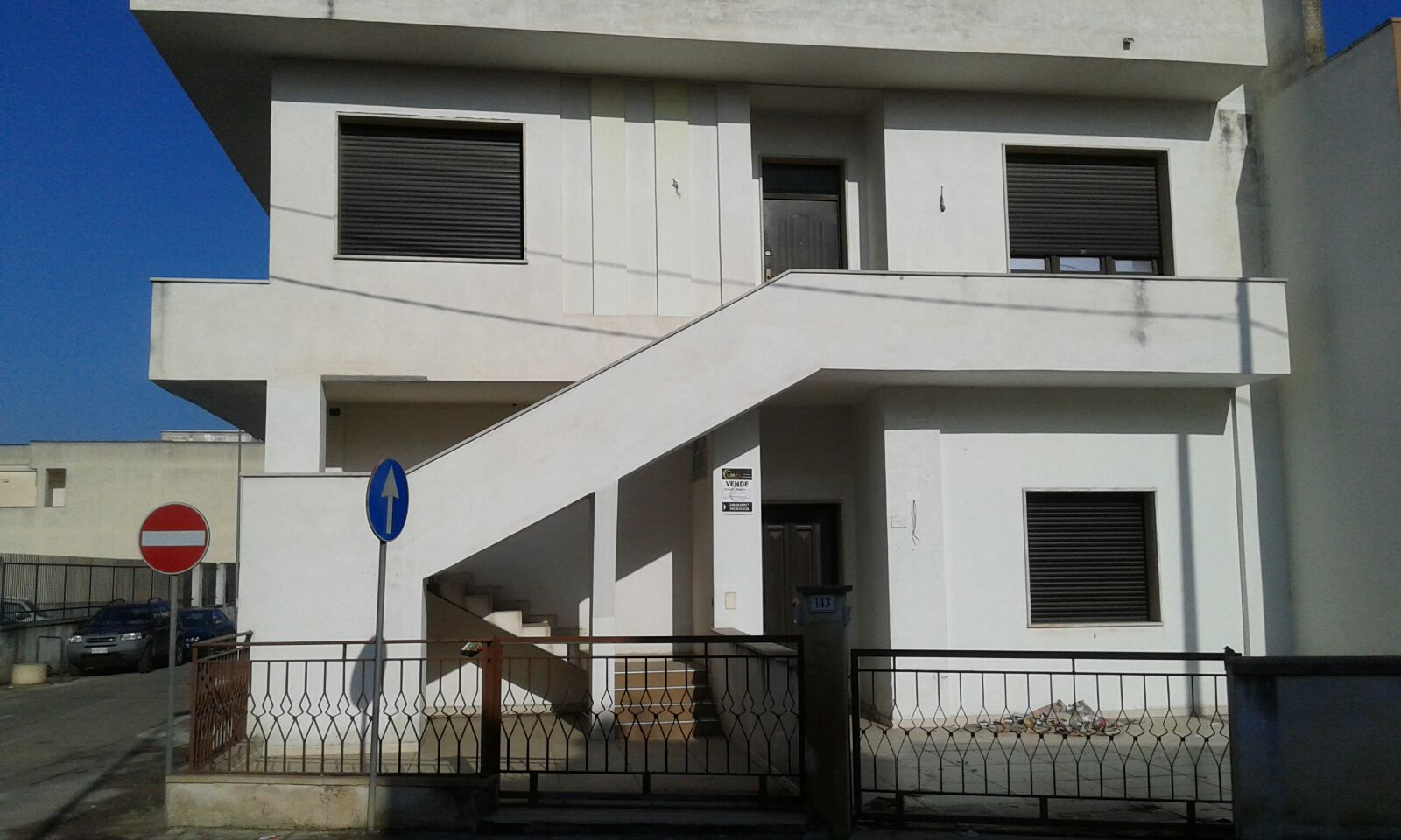 Appartamento piano terra di 150mq con spazi esterni (Taurisano)