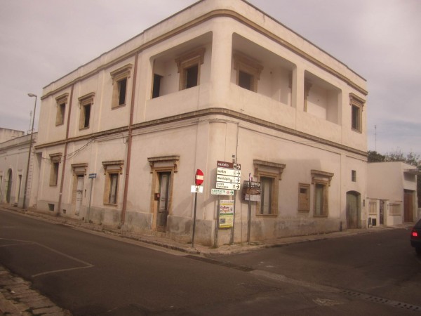 Palazzo a 3 km dal mare su 2 livelli con vista mozzafiato (Morciano di Leuca)