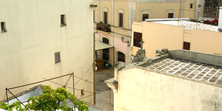 VEDUTA dalla terrazza