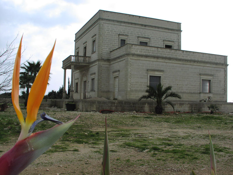 Villa con vista panoramica